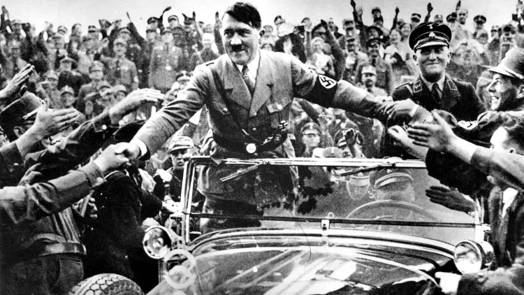 Hitler el hombre mas malvado de la historia