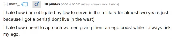 Cosas que muestran lo duro de ser un hombre Cosas que muestran lo duro de ser un hombre