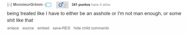 Cosas que muestran lo duro de ser un hombre Cosas que muestran lo duro de ser un hombre