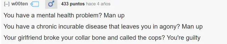 17 Cosas que muestran lo duro de ser un hombre