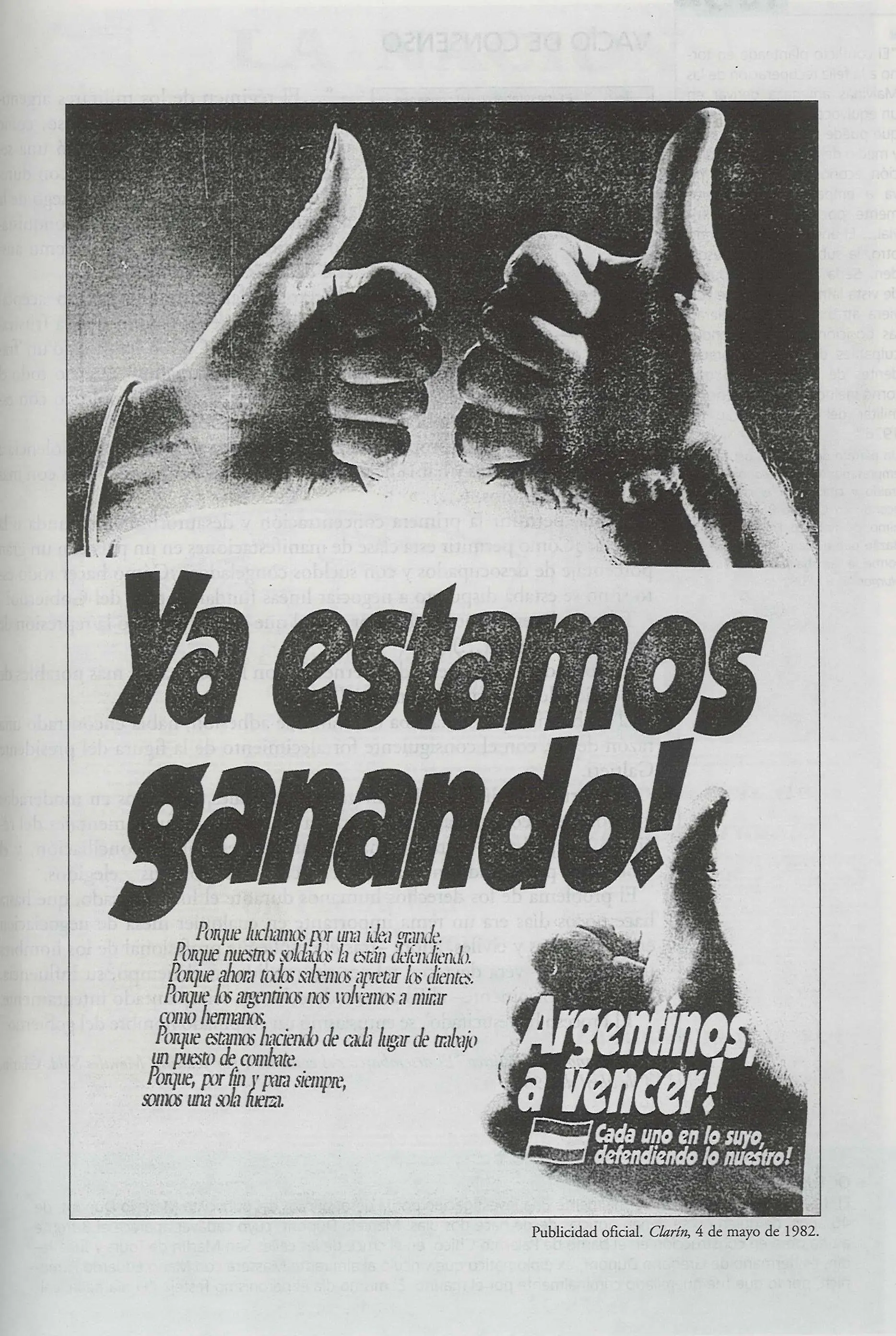 Mira como nos mintió clarin en la guerra de malvinas