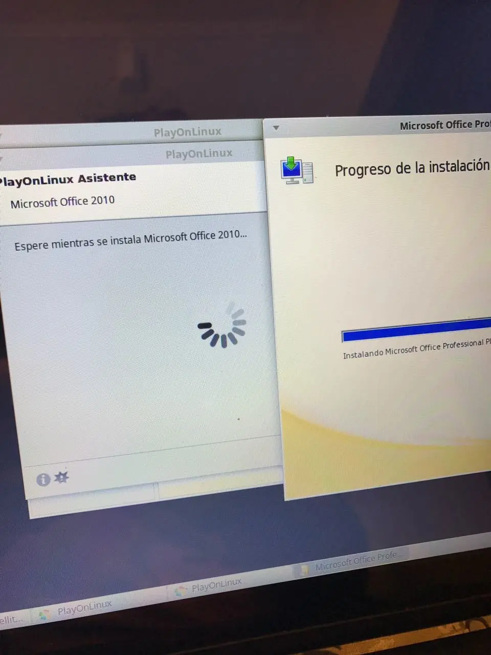 linux bajos recursos y parecido a windows