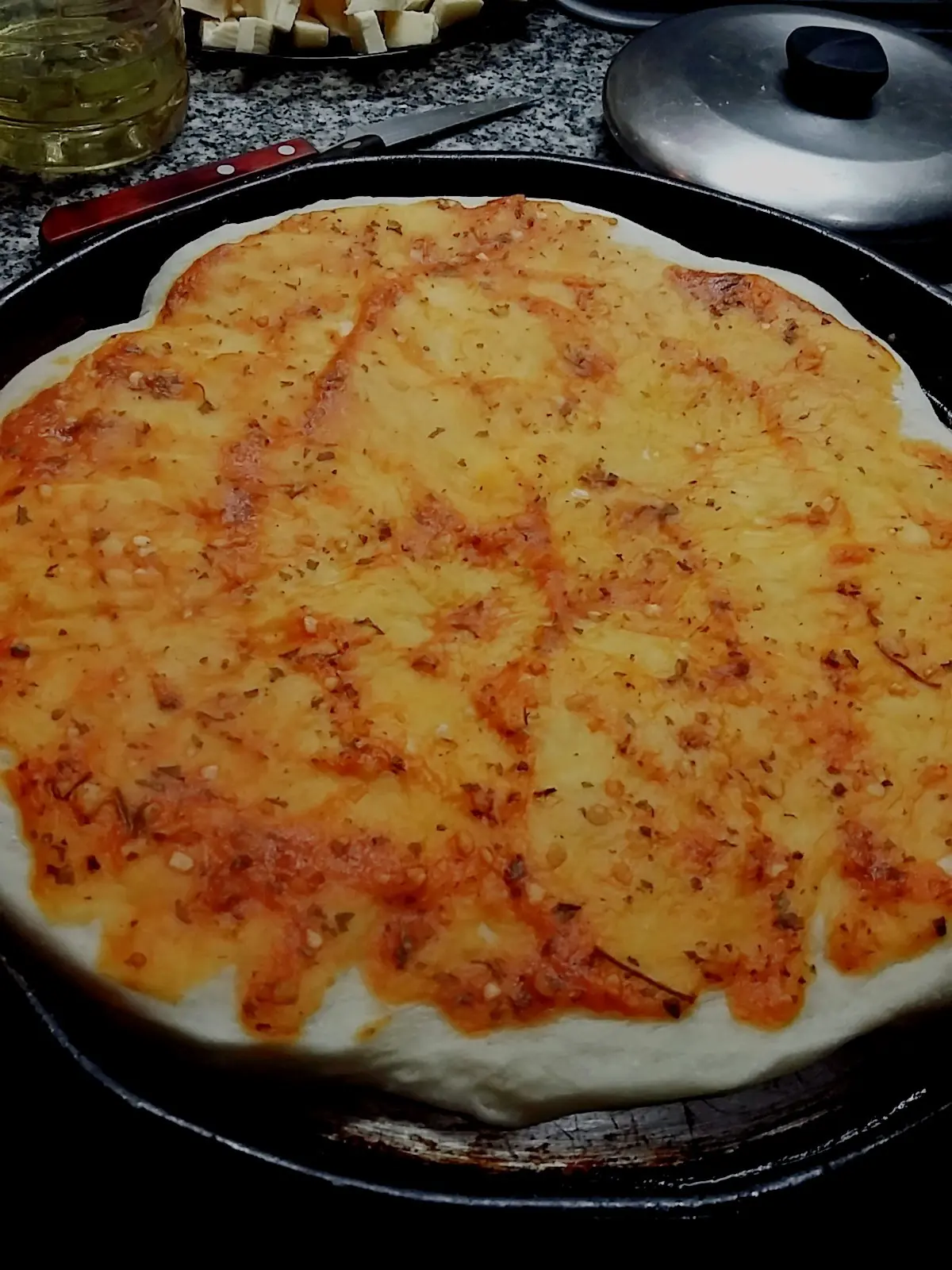 Pizza de cebolla Pizza de cebolla