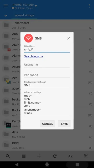 Como ver los archivos de Pc en tu Android