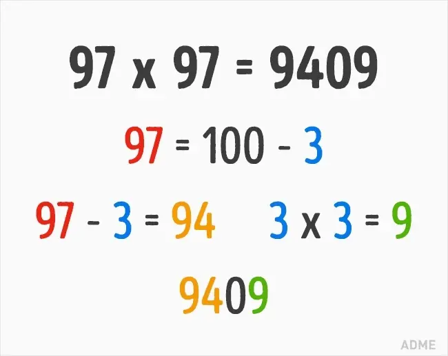 9 Trucos matemáticos que no te enseñaron en la escuela