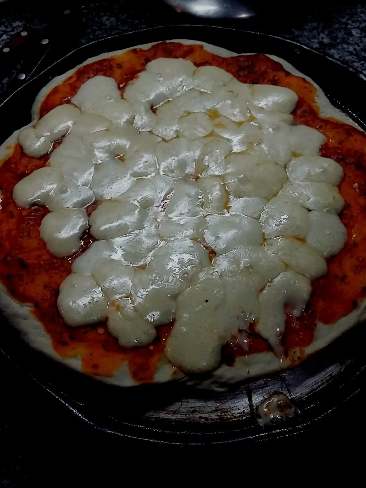 pizza de muzzarella pizza de muzzarella