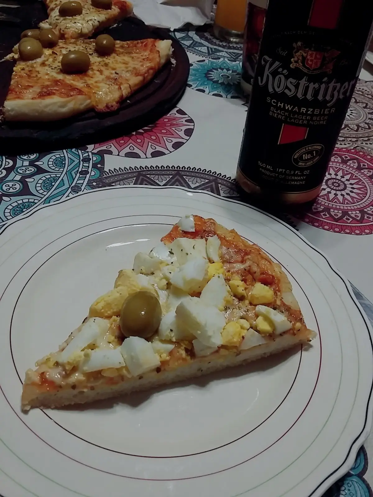 Pizza de cebolla Pizza de cebolla