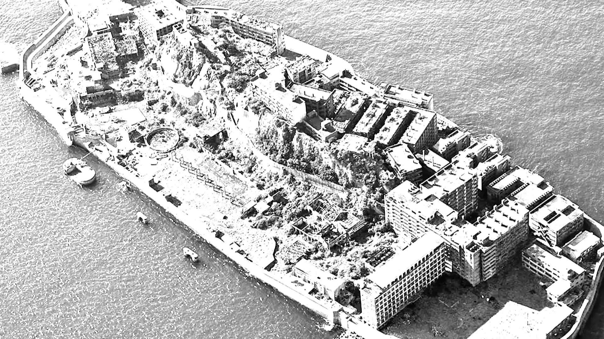 Gunkanjima, la ciudad fantasma