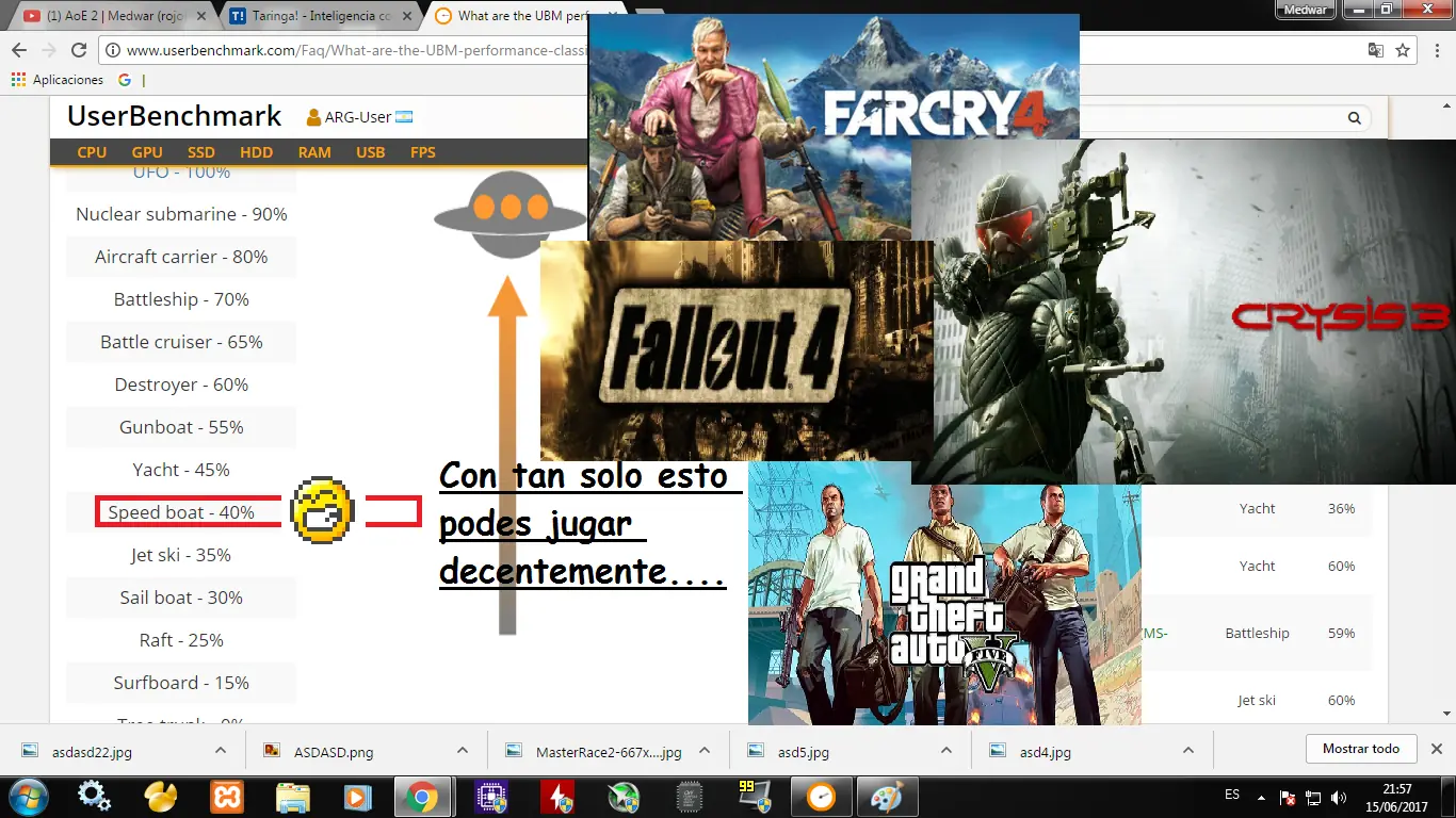 La mejor Pc gamer del mundo (humor) La mejor Pc gamer del mundo (humor)