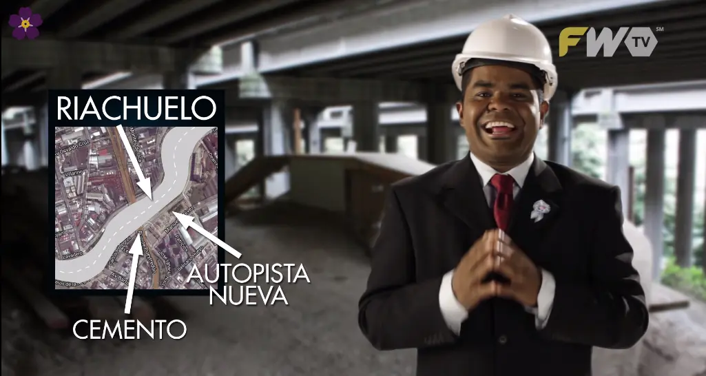 Si el negro Obaca fuese hoy el presidente de Argentina