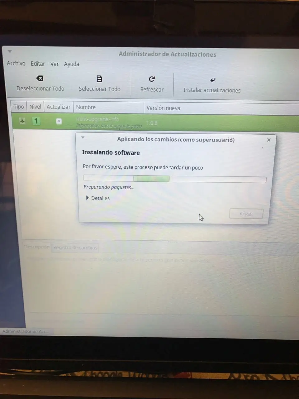linux bajos recursos y parecido a windows