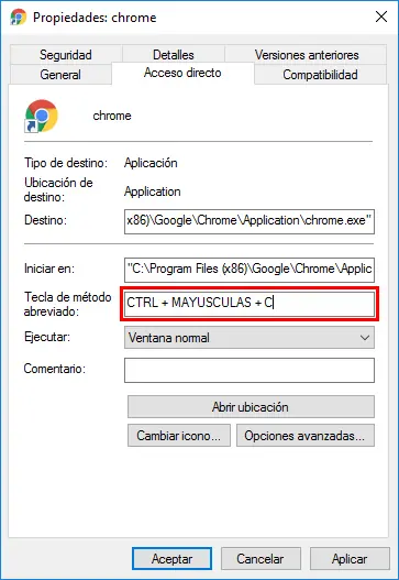 Cómo apagar Windows deslizando la pantalla hacia abajo