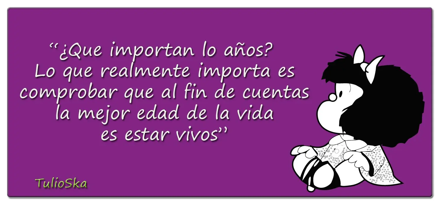 10 frases de mafalda que te harán pensar