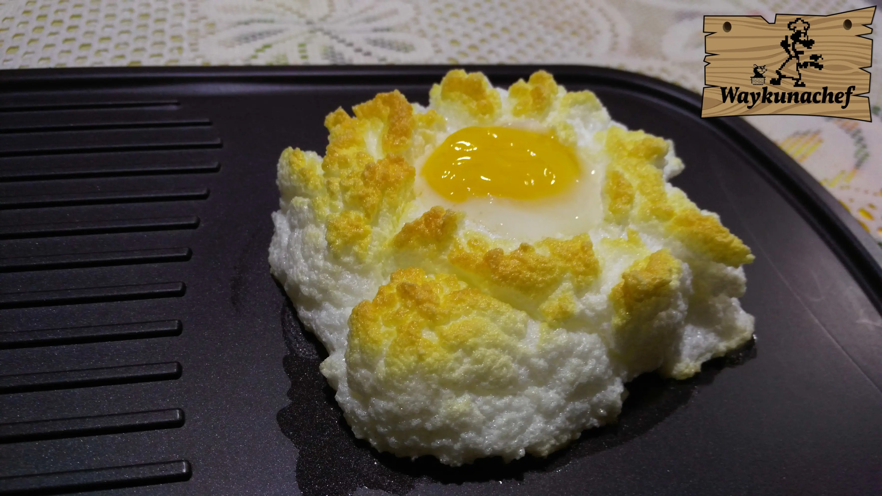Prepara unos huevos como un campeon