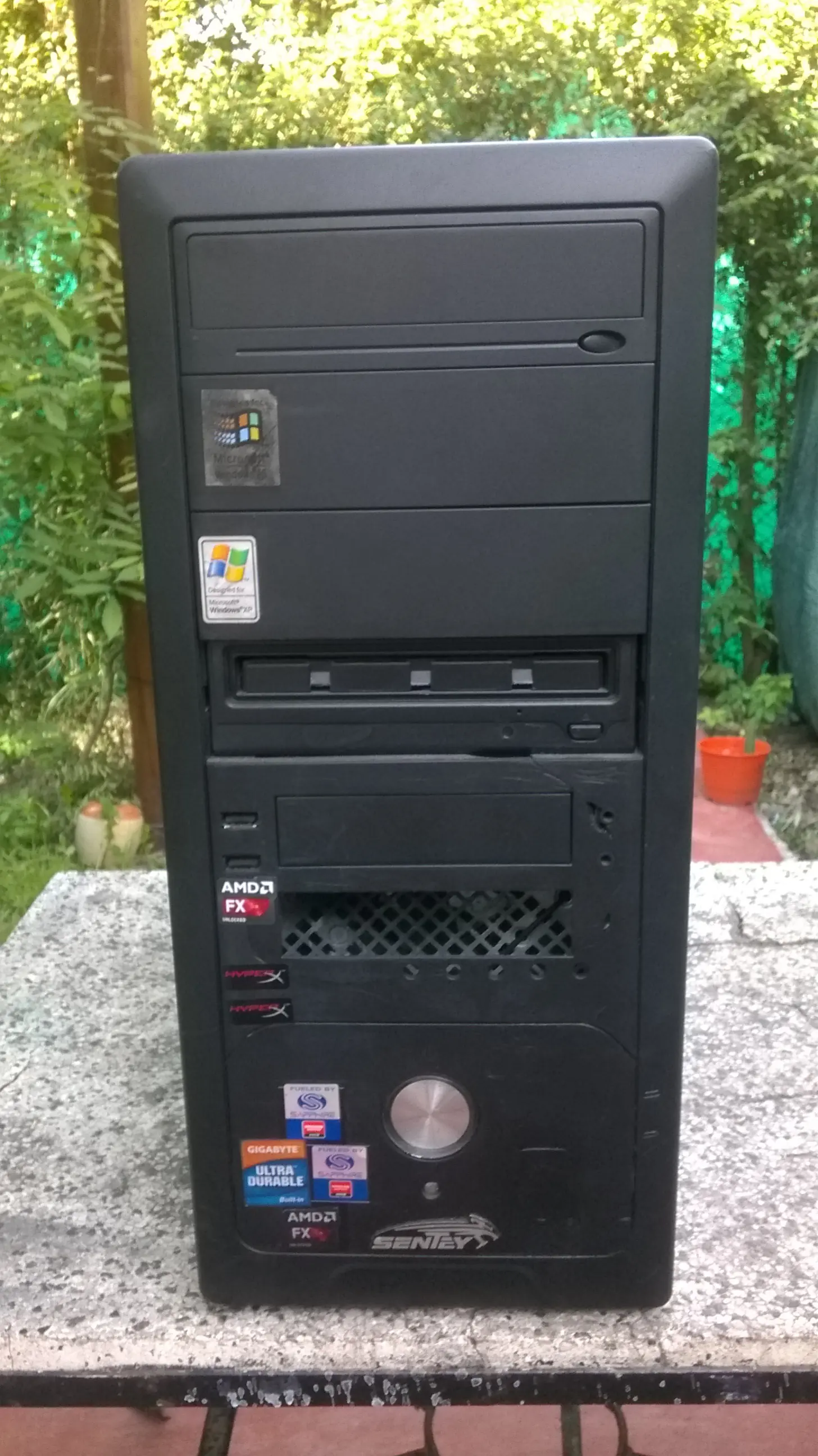La mejor Pc gamer del mundo (humor)