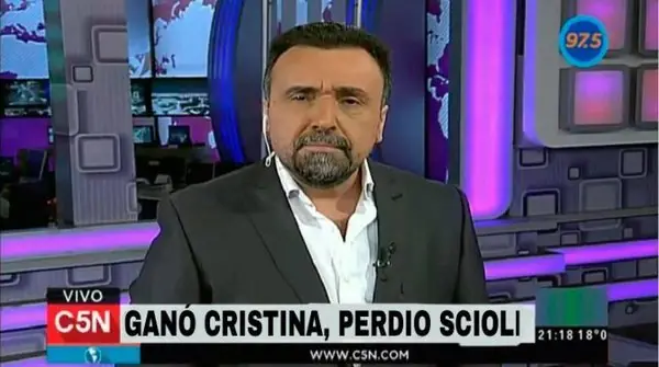 Roberto Navarro en C5N