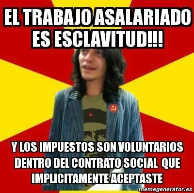 Humor anti-socialista!