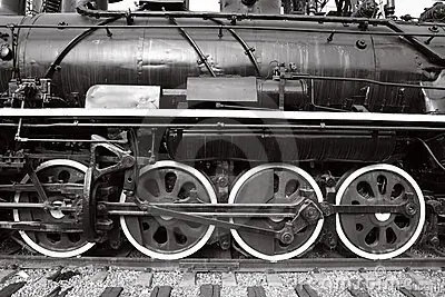 como se hacen las ruedas de tren