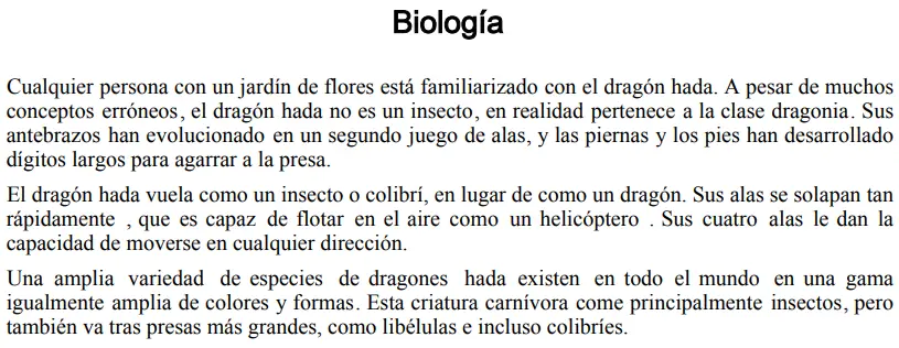 Tipos de dragones y sus variantes [Parte 2]