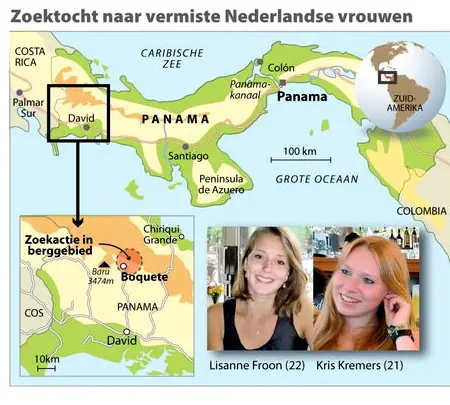 (a1 investiga) La desaparicion de dos holandesas