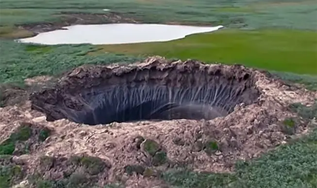 Miles de burbujas de metano podrían explotar en Siberia