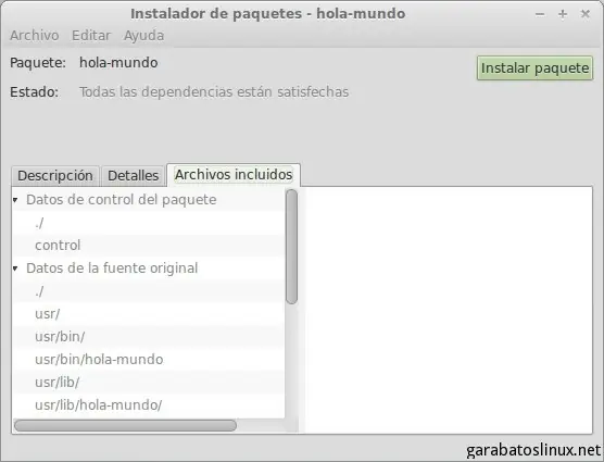 Como crear un paquete .deb de una aplicación Java