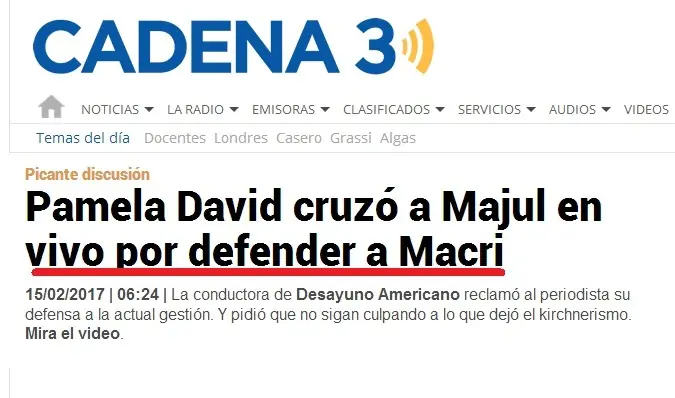 clarin clarin