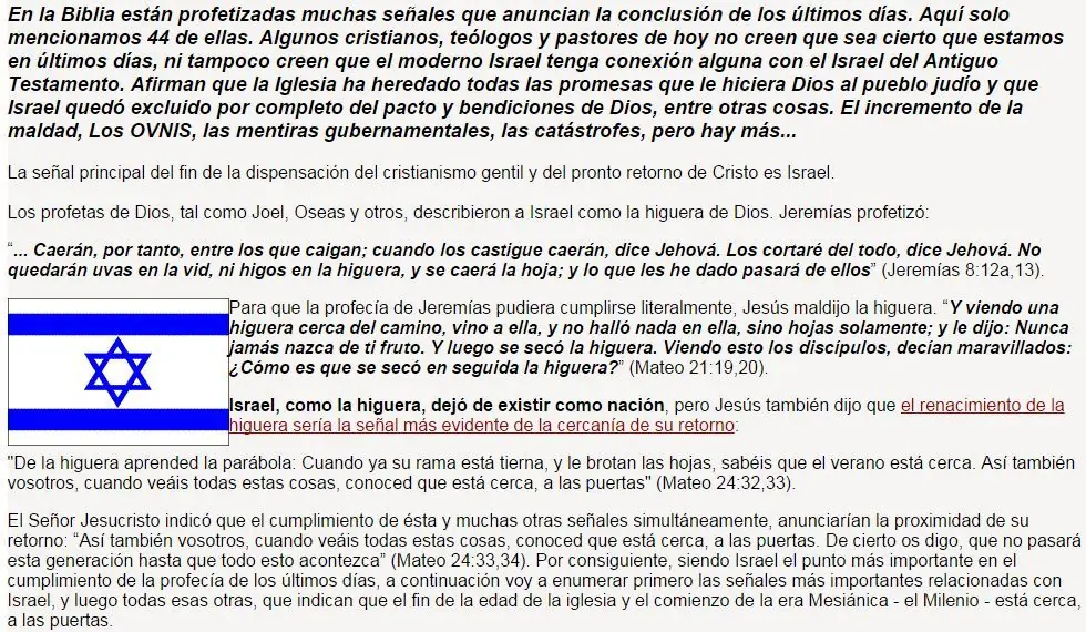 profecias biblicas