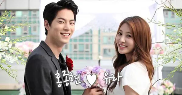 ¿Como reacciono el esposo de Yura ante el beso de ella con.