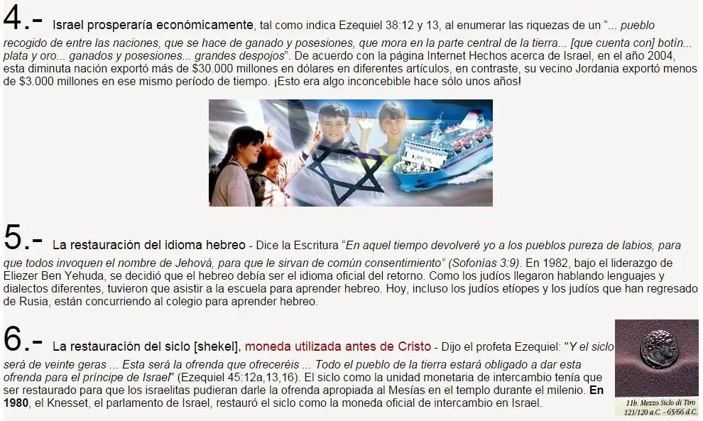 senales antes del fin