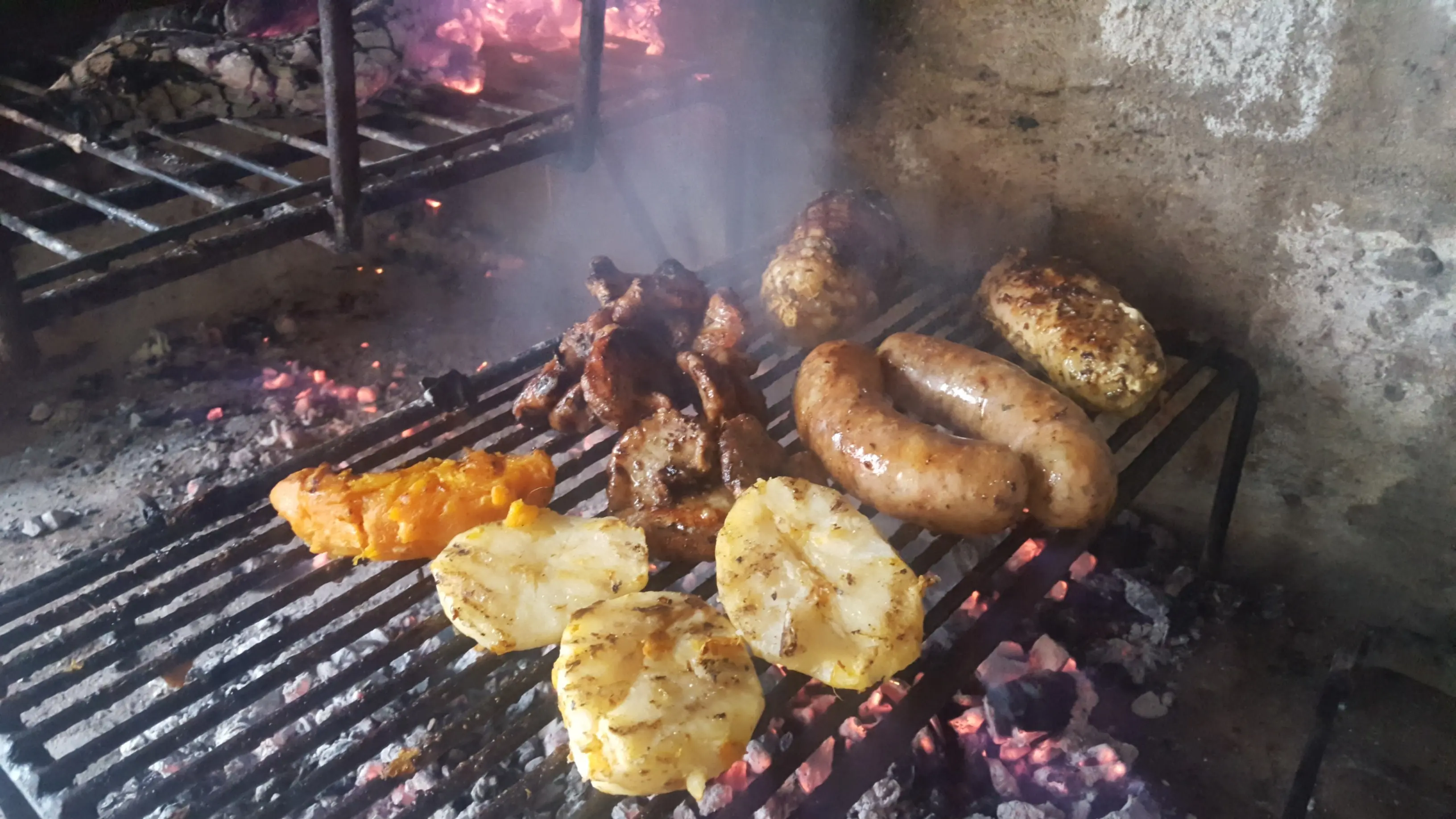 Hice pamplonas de pollo,cerdo, chinchulines y te lo muestro