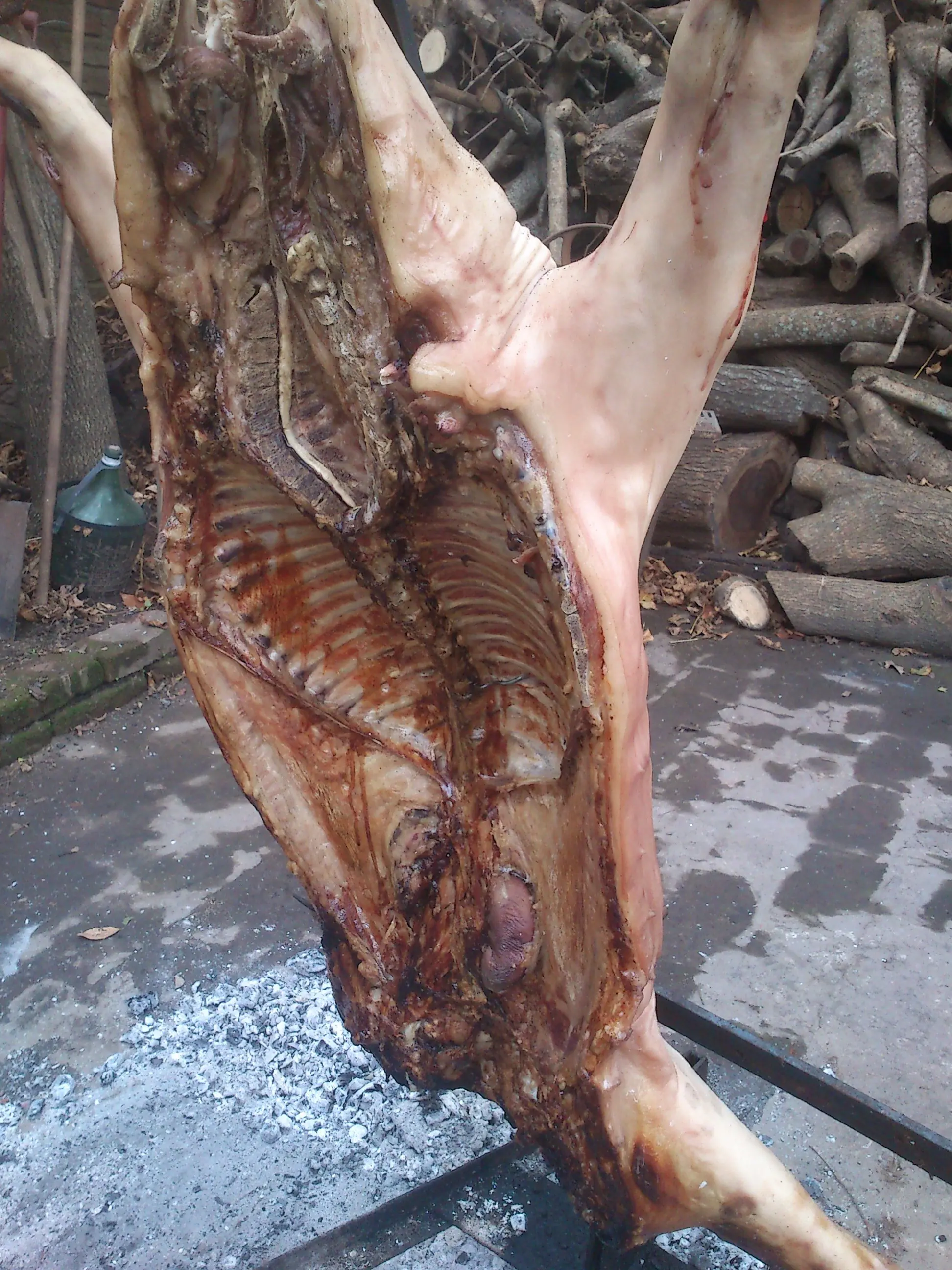 Receta de Lechón al asador