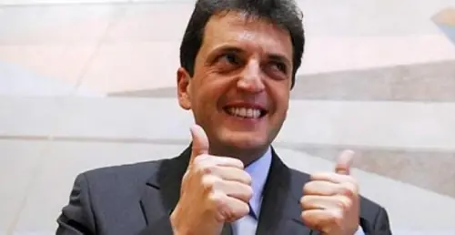 Massa , Reutemann y los terratenientes sojeros.