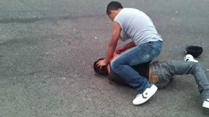 Intentando hacer un video con amigos (termina mal)