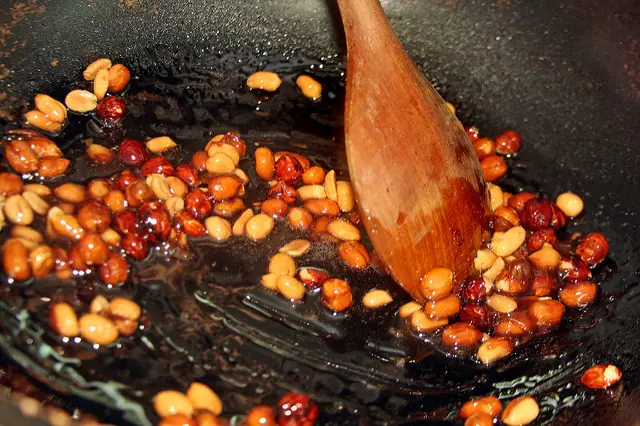 Garrapiñada - Praline. Foto Receta