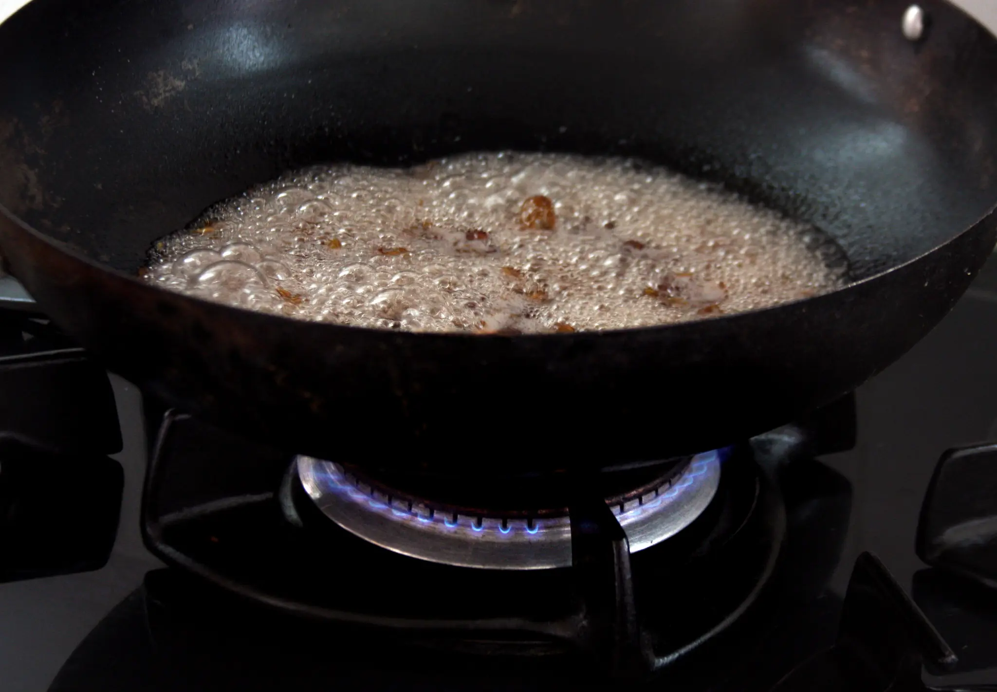 Garrapiñada - Praline. Foto Receta