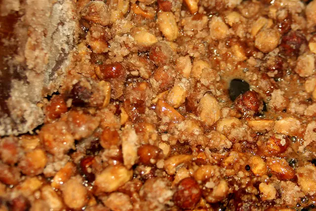 Garrapiñada - Praline. Foto Receta