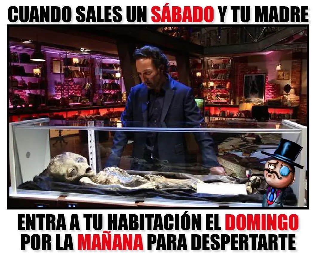 Te deseo una feliz noche llena con este divertido humor +6
