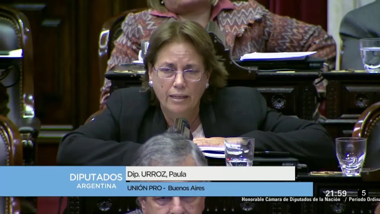 Diputada PRO, quiere terminar con vacunas obligatorias