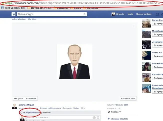 consigue likes en foto de perfil