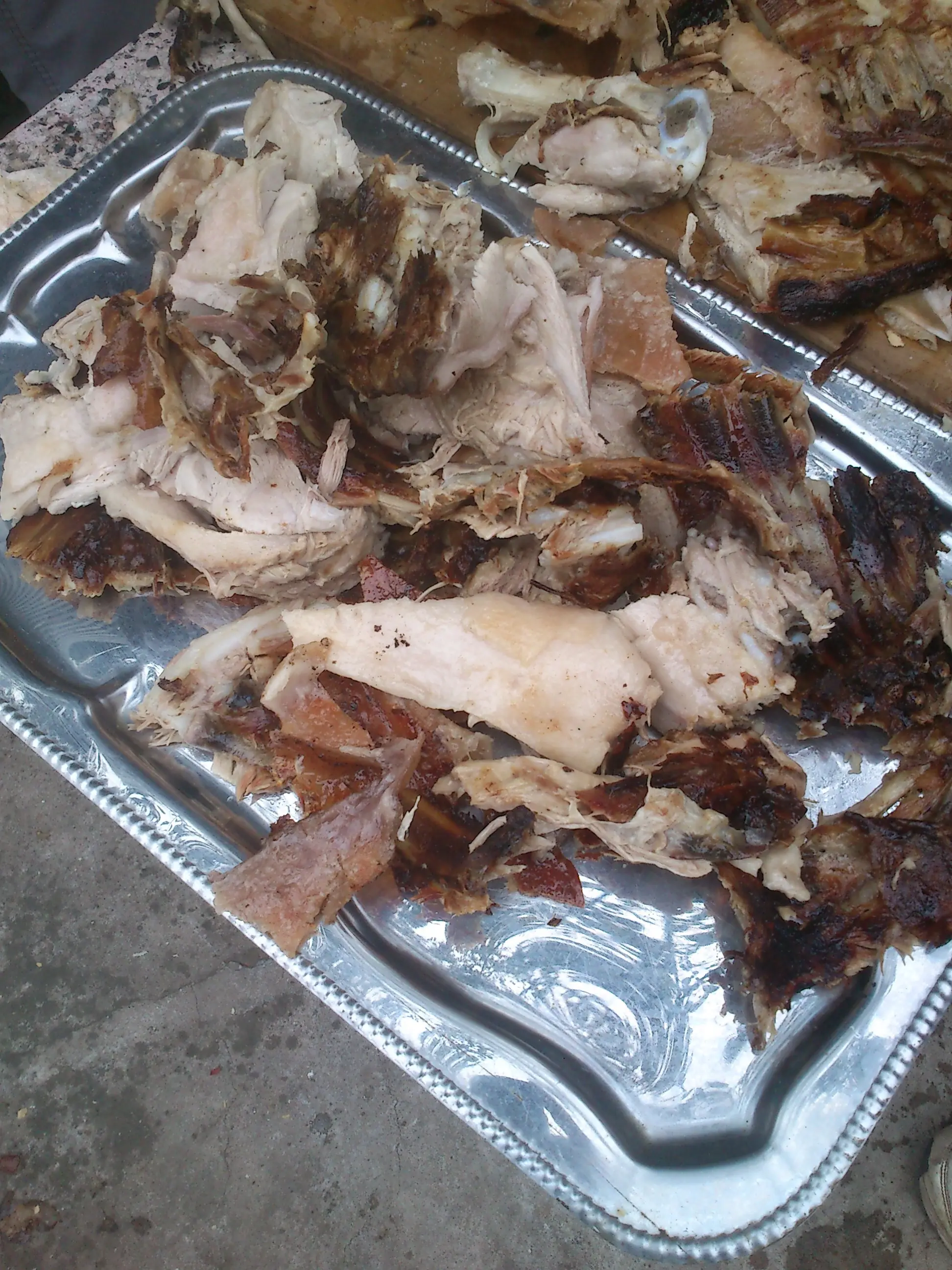 Receta de Lechón al asador