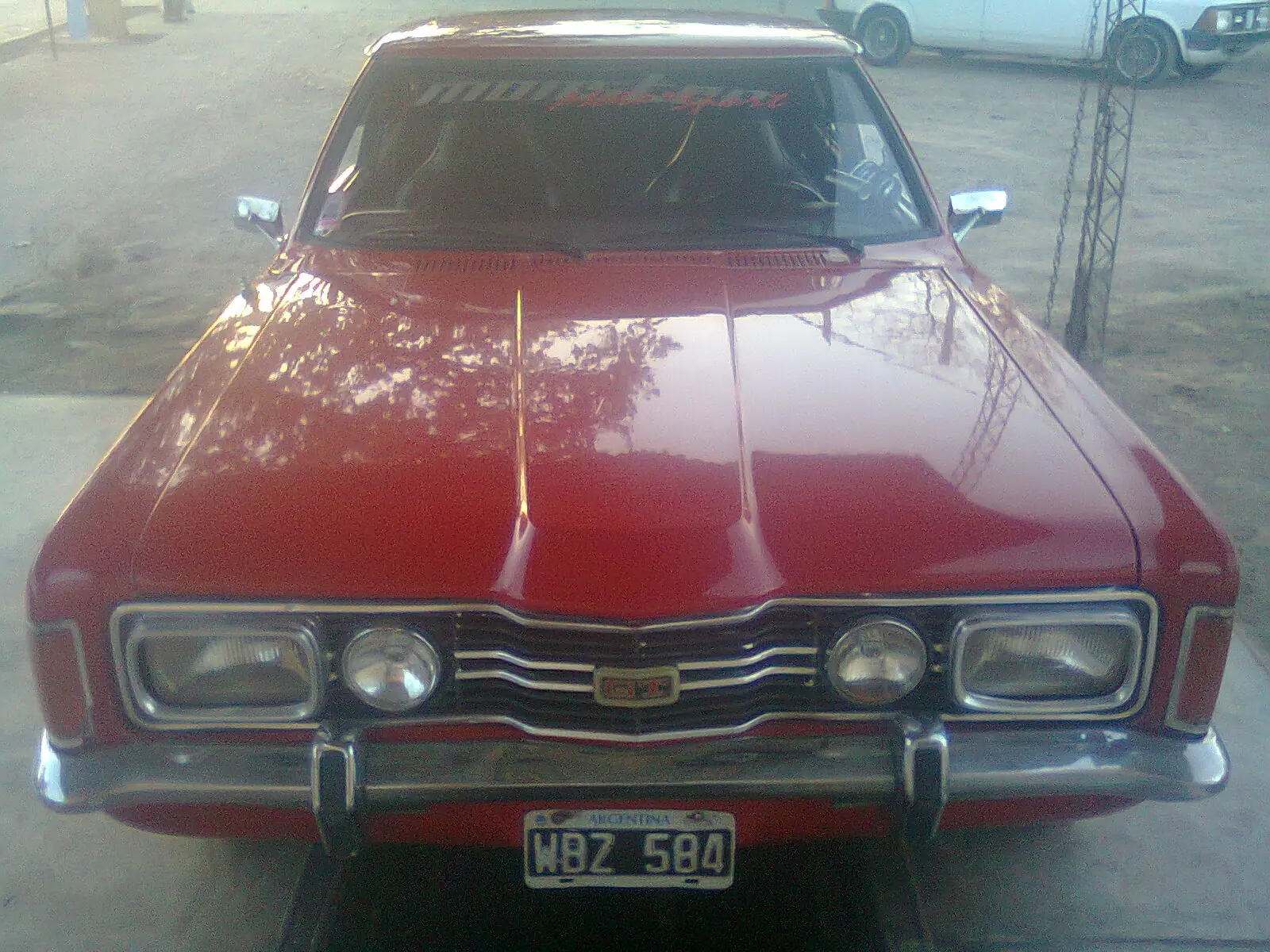 para uds, Mi Ford Taunus GT 2.3