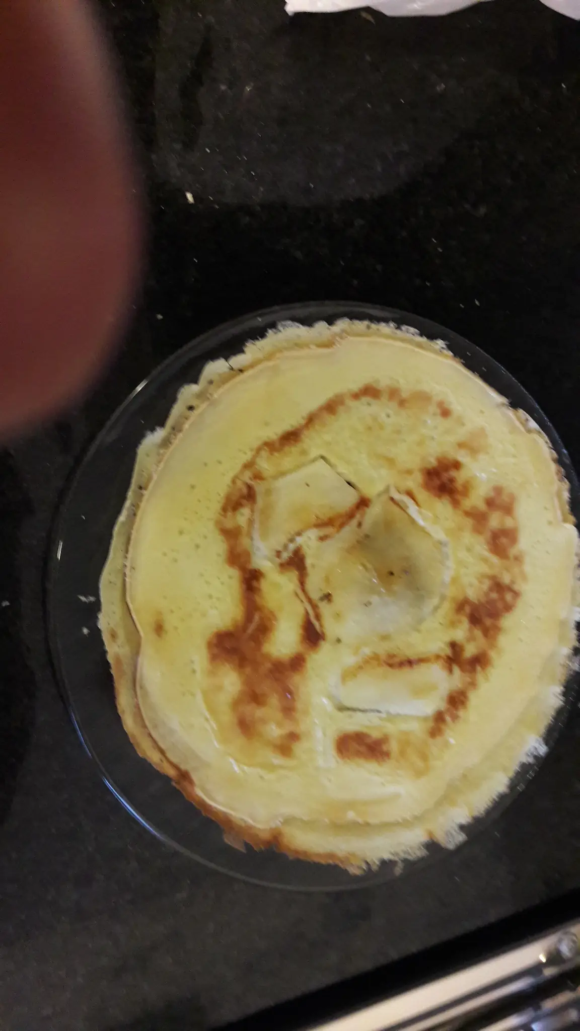 Hice panqueques de manzana y te lo muestro