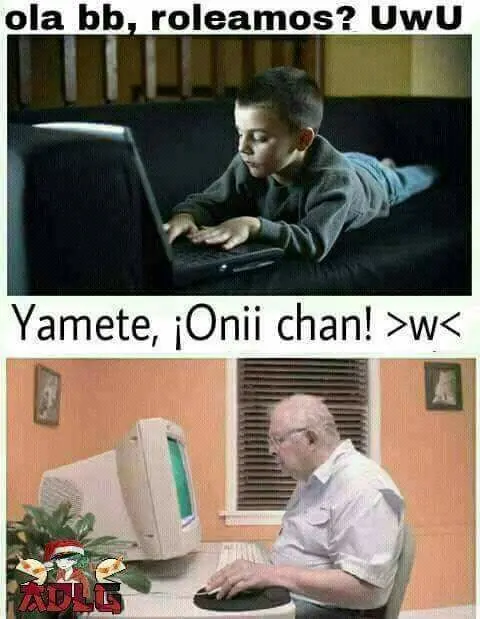 Imágenes de humor y un video de ASMR