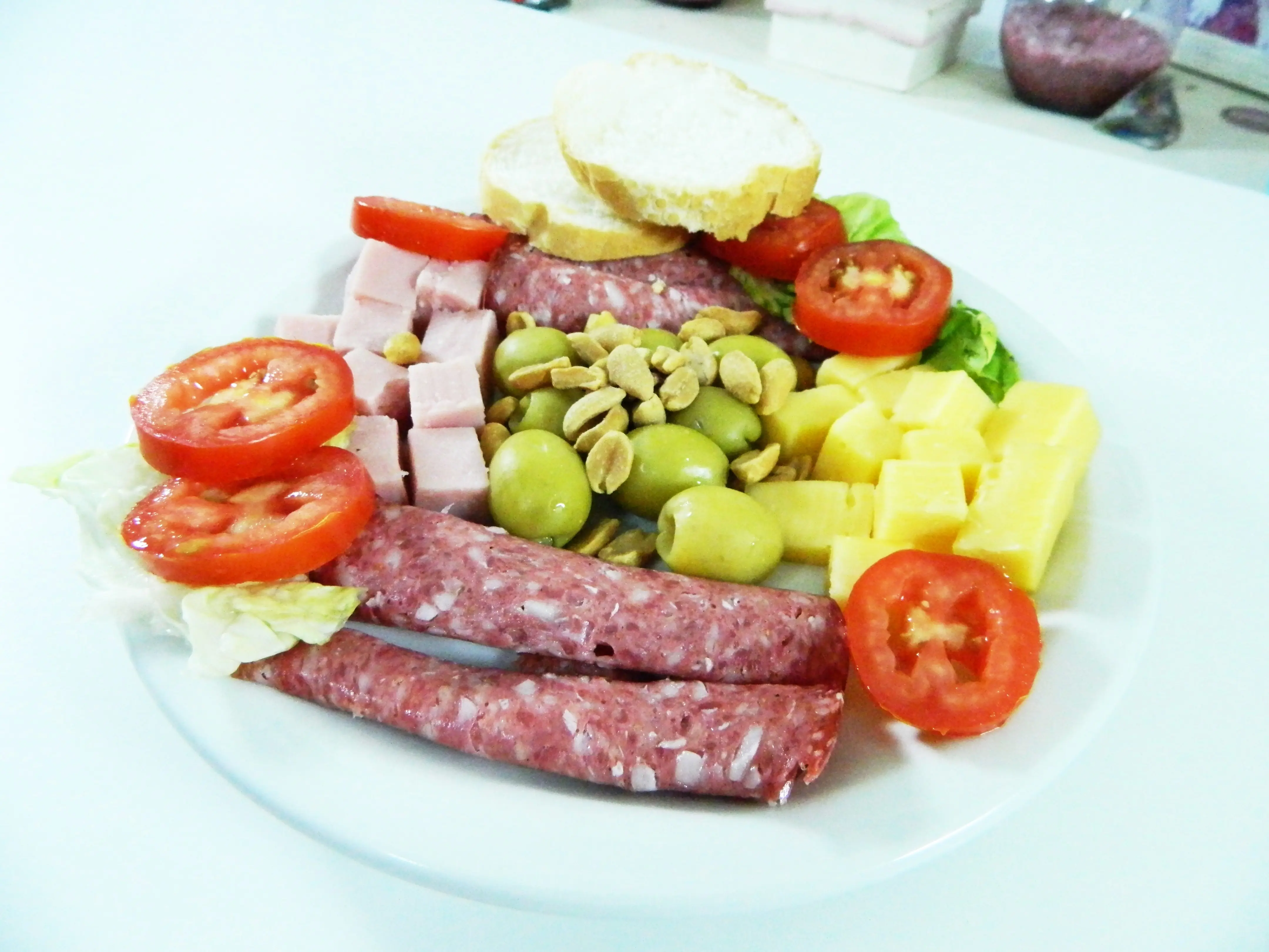 Snacks en 5 minutos y sin cocinar!! :D