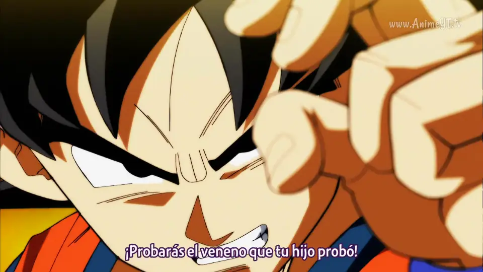 Dragon ball super cap 98: GGGG, Goku gana, gusta y golea