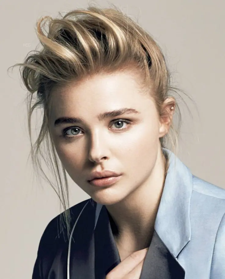 Dibujé a Chloe Grace Moretz, y te lo muestro lince!