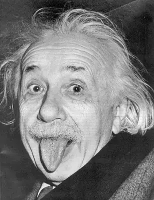 El humor de Albert Einstein