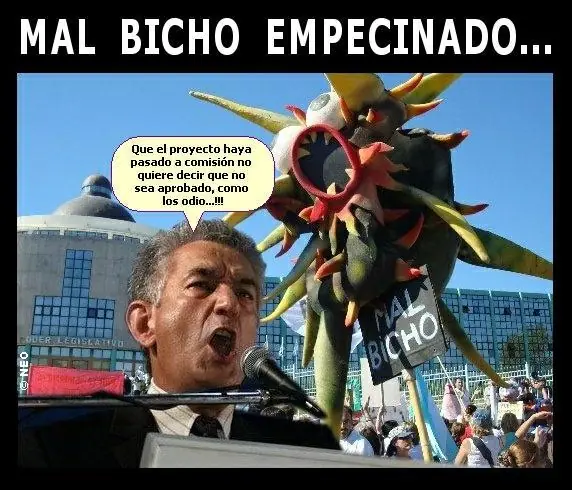 San luis Una Gran Mentira!