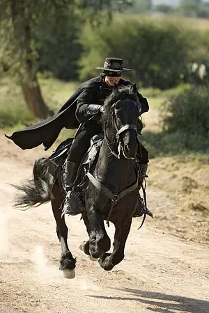 Tornado: el caballo del Zorro